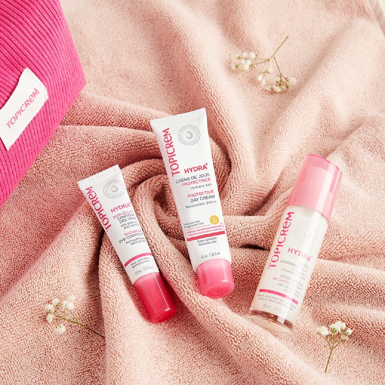 Topicrem Hydra+ Crème de Jour Protectrice SPF50