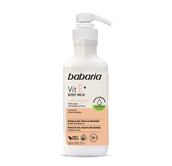 Vitamin E+ Body Milk | 500 ml