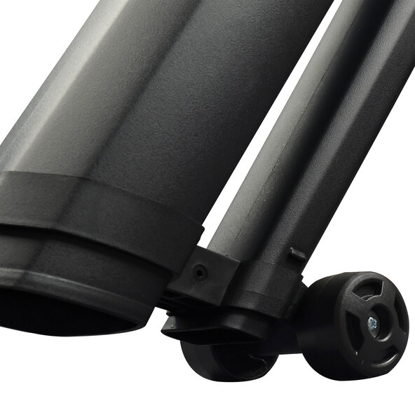 Aspirador/soprador de folhas elétrico com saco coletor de 45 litros, 3.000 W