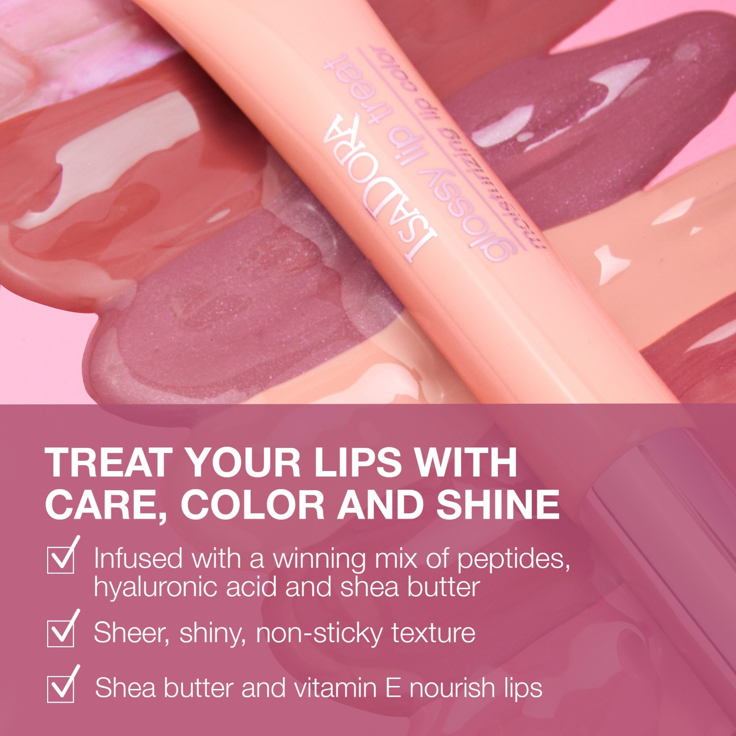 Isadora Lipgloss Glossy Lip Treat - 13 ml