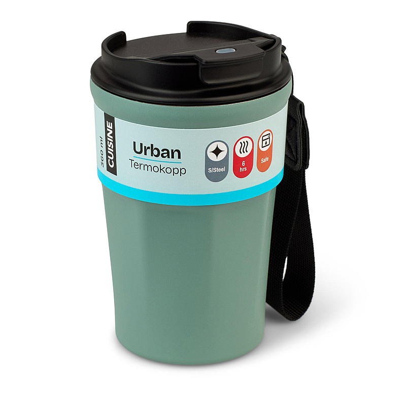 Urban Cuisine Thermoskanne 360 ml