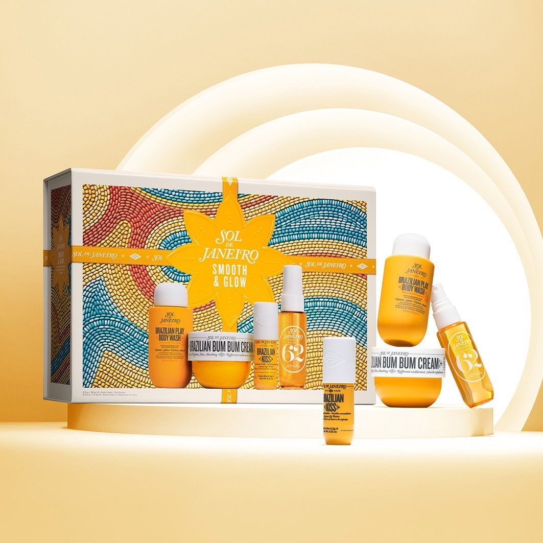 Sol de Janeiro Smooth + Glow set za njegu tijela – 1 komad