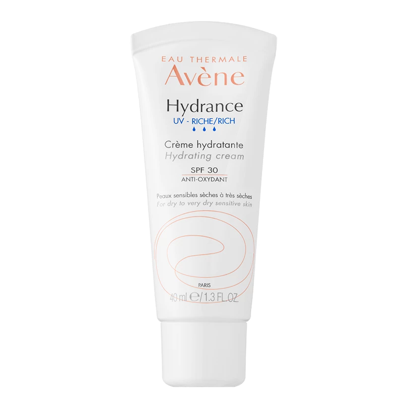 Hydrance UV-gazdag hidratáló krém SPF30 40 ml - Avène