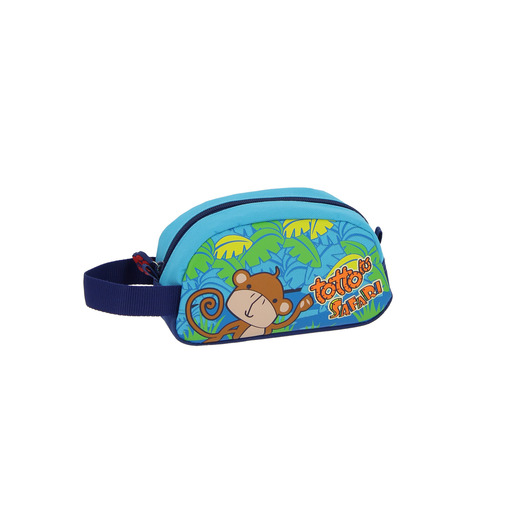  Estuche Escolar Simio
