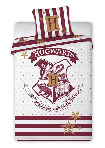 Pościel bawełniana Harry Potter 140x200   70x80 cm