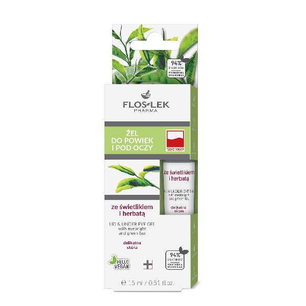 Gel contour des yeux et paupières Floslek 15 ml