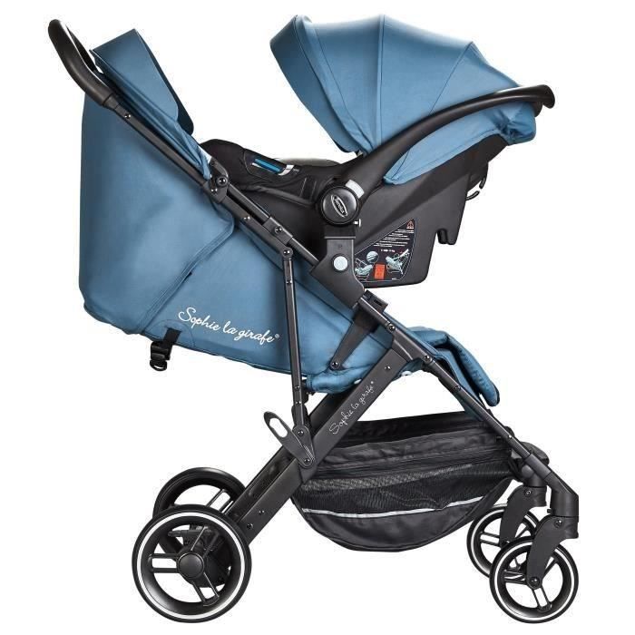 RENOLUX Wink 2 Compacte Kinderwagen - Sophie de Giraffe