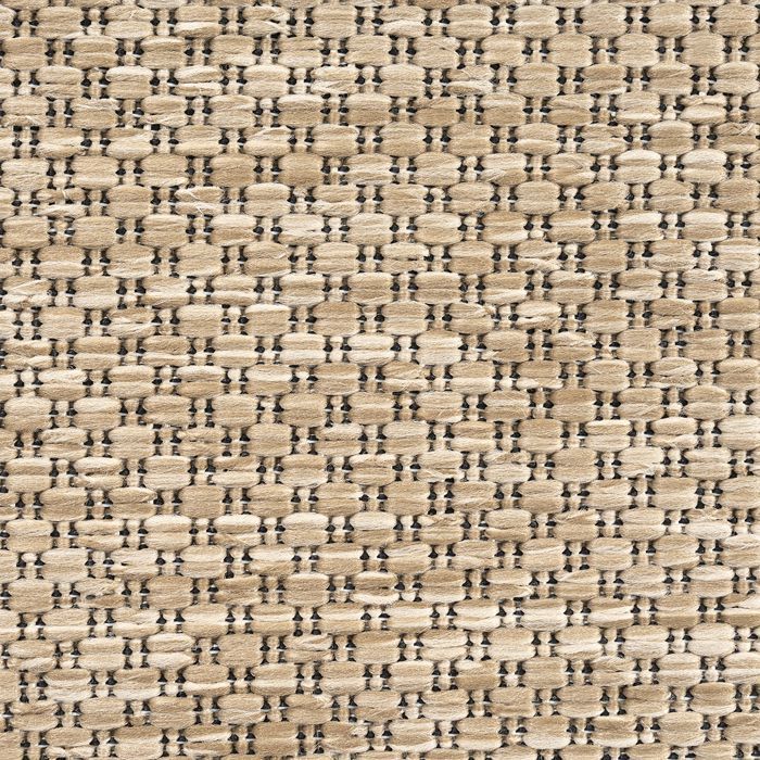 Mistra-Teppich – robuster, moderner, wetter- und UV-beständiger Outdoor-Teppich, Natur, 80 x 200 cm (1)