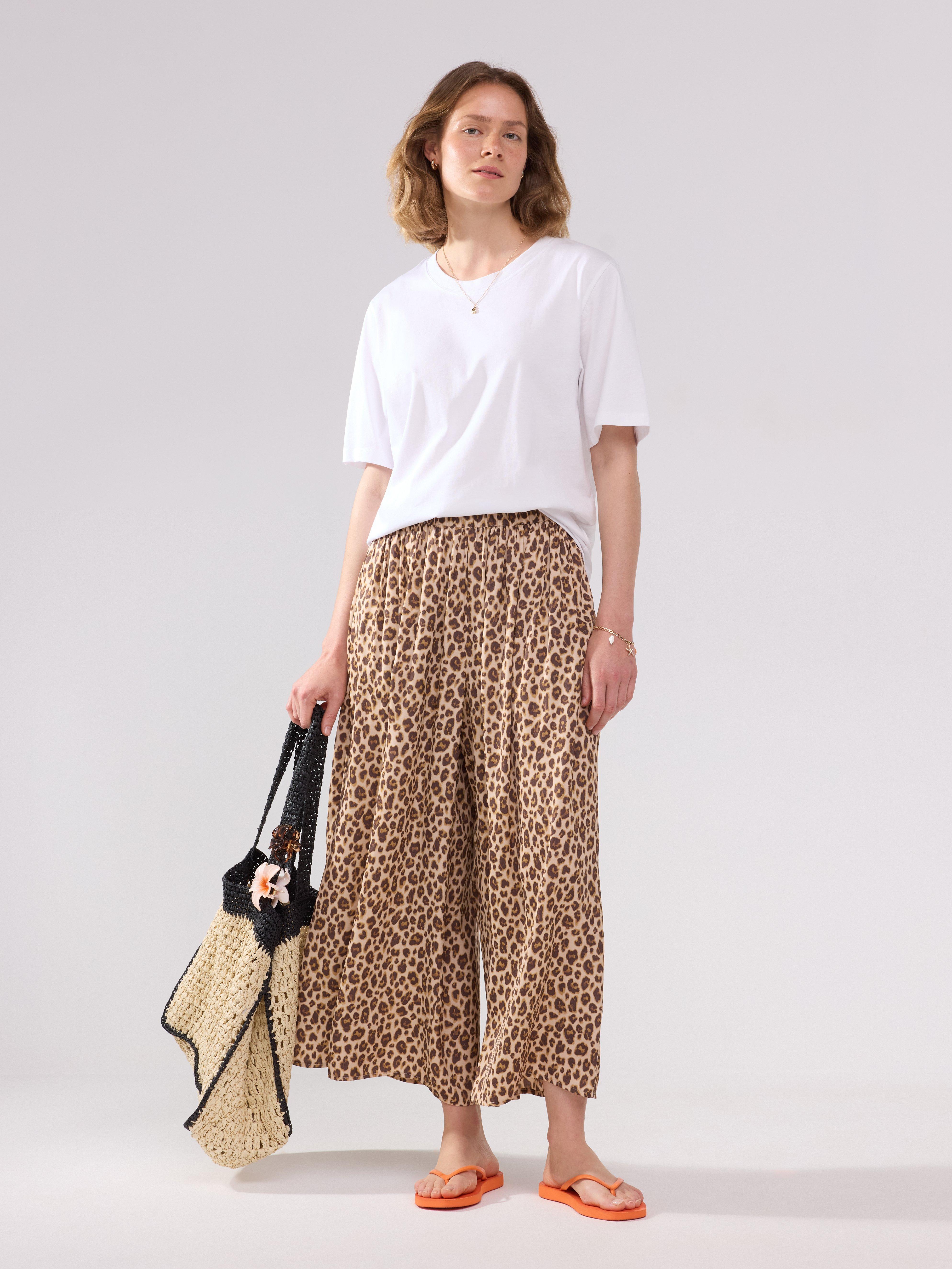 Pantaloni bej