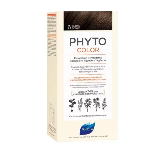 Phyto Phytocolor farba do włosów 6 Dark Blonde