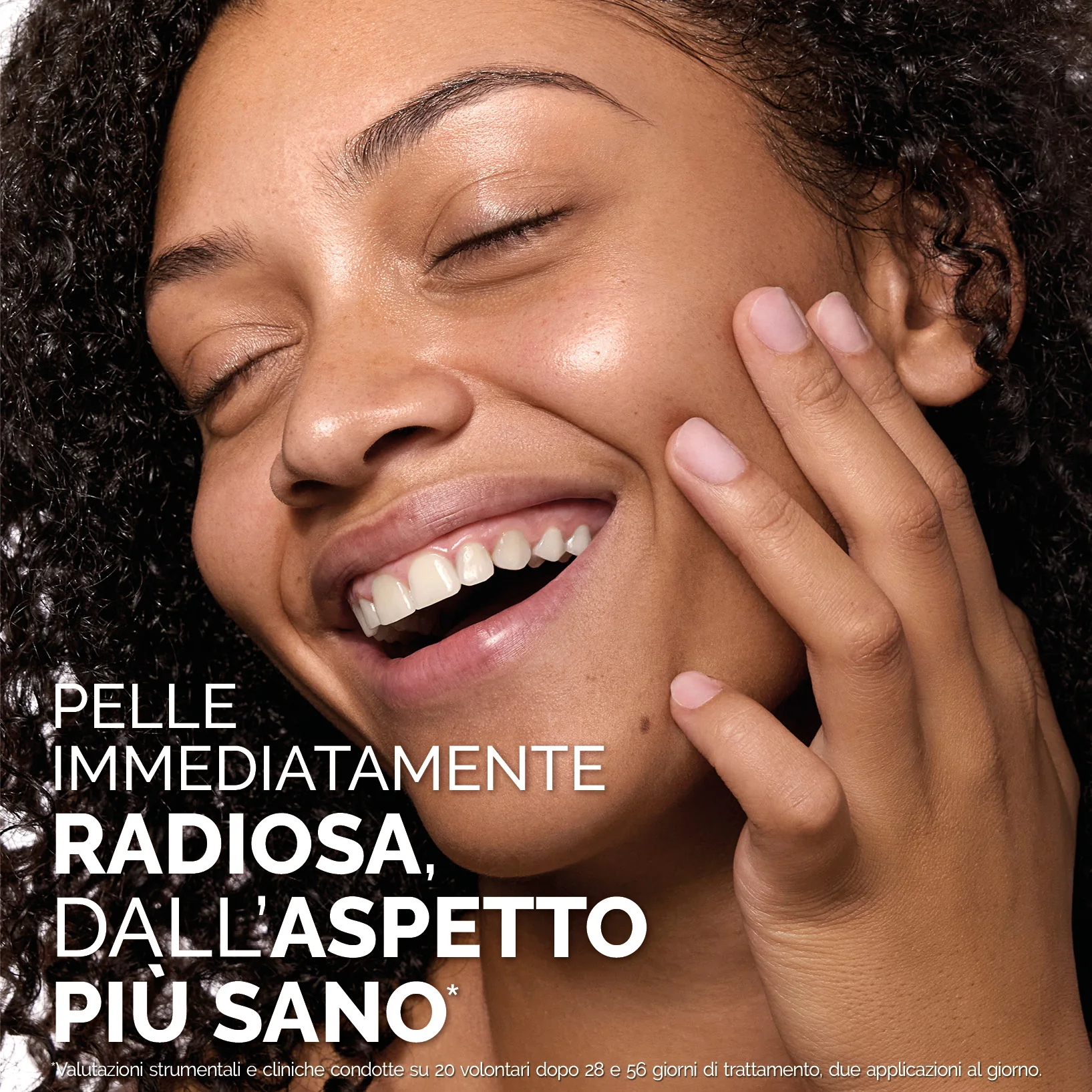 Sieri Viso EXOPEPTIDE - Siero viso idratante, Siero viso illuminante, Siero viso antirughe, Siero viso effetto globale