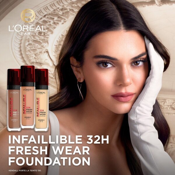 L'Oréal Paris Infaillible 220 Sand SPF25 32H Fresh Wear Foundation<br>30ml