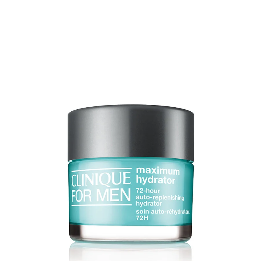 Clinique For Men Maximum Hydrator 72-Hour Auto-Replenishing Hydrator - Gel viso uso quotidiano, Crema viso uso quotidiano