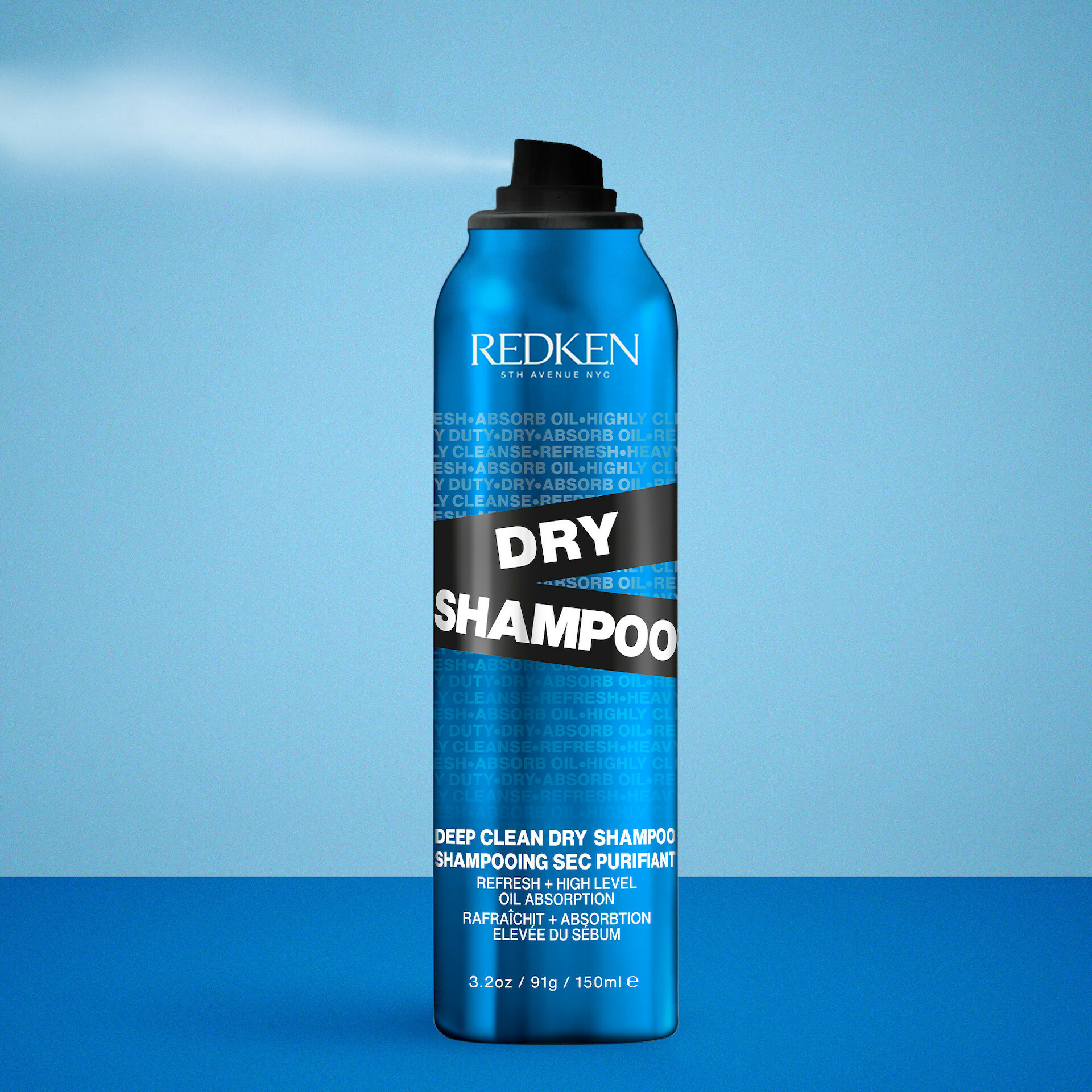Mélytisztító száraz sampon 150 ml - Redken