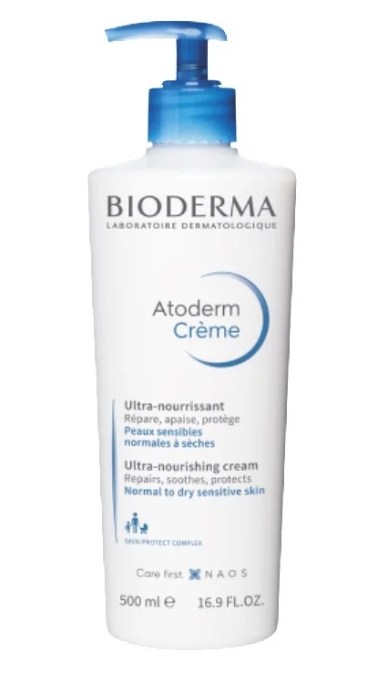 BIODERMA Bioderma Atoderm Crème Ultra 500 ml Hydratatie en bescherming