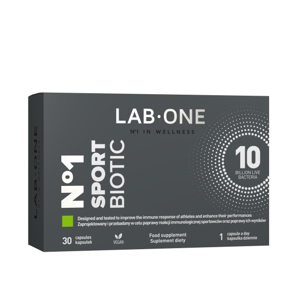 Lab One N°1 SportBiotic