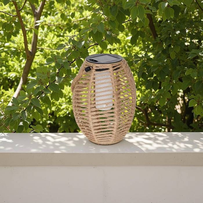 Gina Solar Buitenlantaarn H20cm - Atmosphera Interieurontwerper