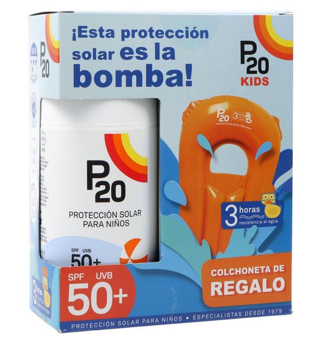 Vaikų apsaugos nuo saulės priemonė su SPF50 be kilimėlio Vaikų apsauga