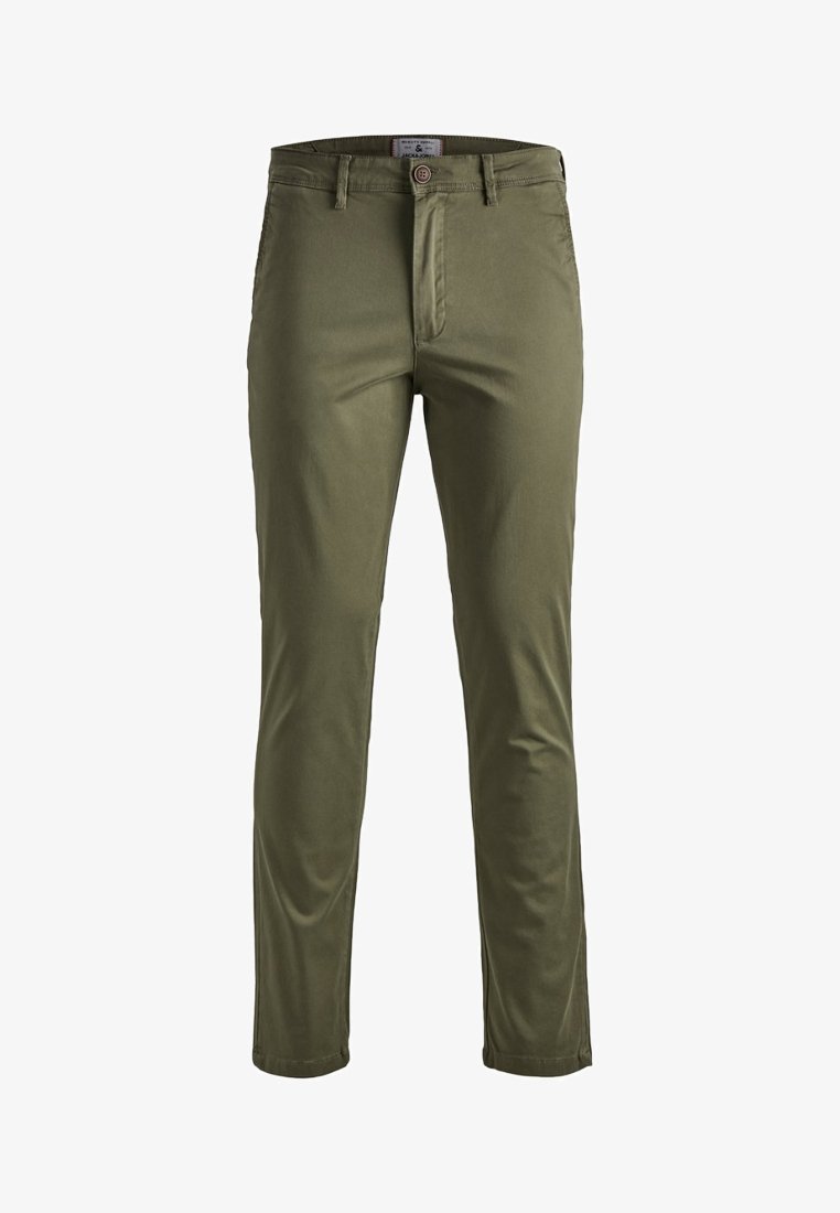 Jack & Jones Chinos - olivgrün