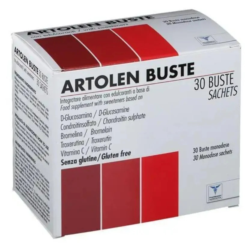 Artolen 30 Riegel für die Knochen- und Gelenkgesundheit