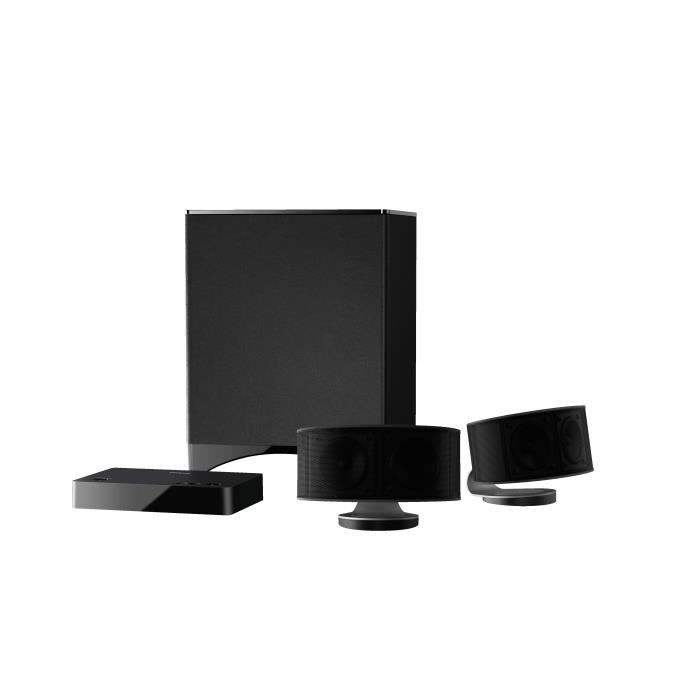 ONKYO LS-3100B, não incluído, 2.1 canais, Dolby Digital, 200 - 20000 Hz, 86 dB, 4 Ohms