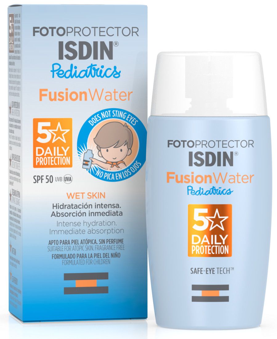 Krema za sunčanje lica Pediatrics Fusion Water Apoteka za zaštitu od sunca
