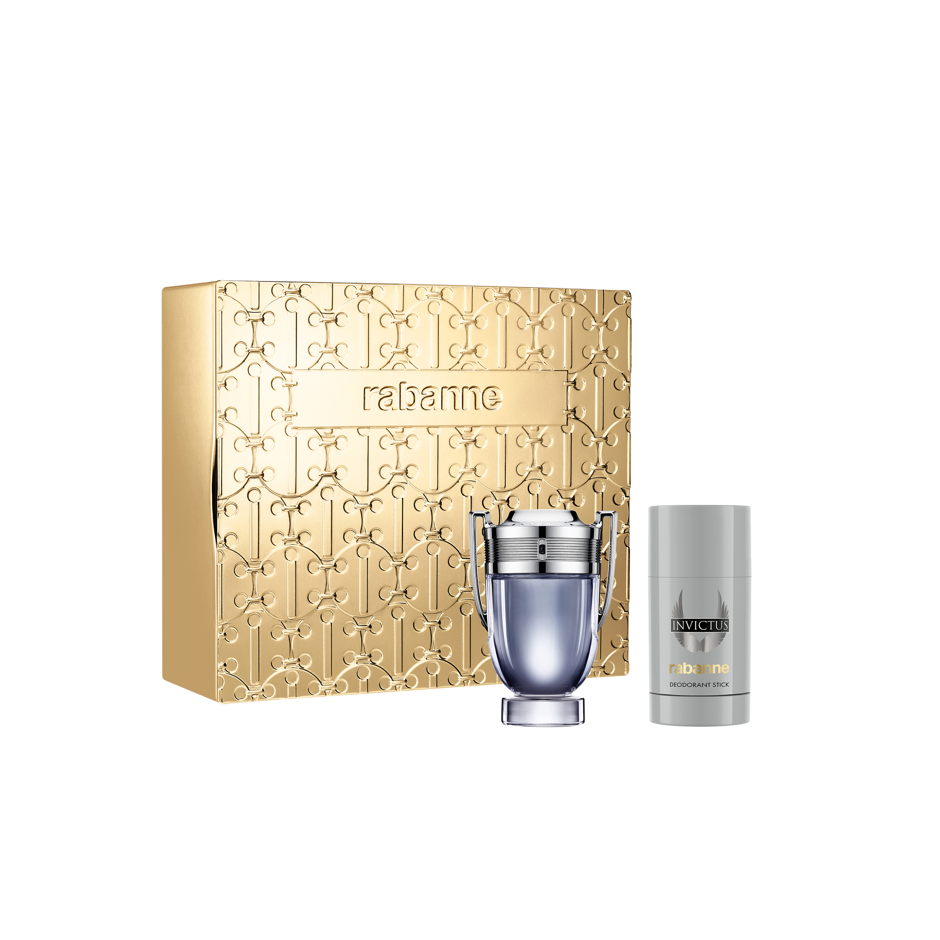 Invictus EDT 50 ml ajándékdoboz - Rabanne