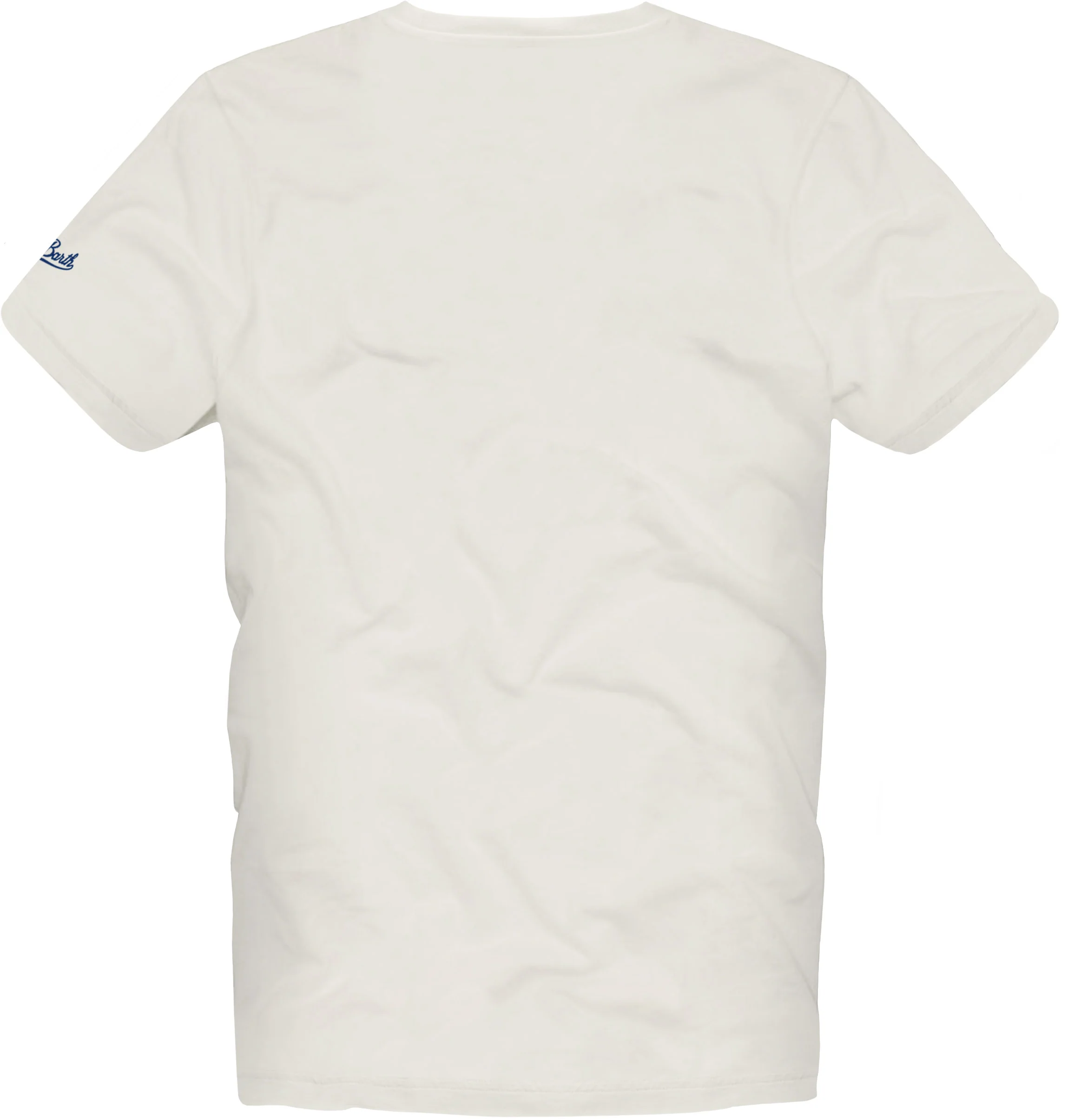 Børne-T-shirt med solnedgangsprint