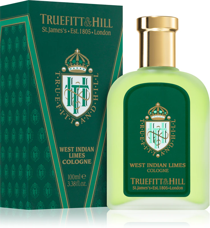 Truefitt & Hill West Indian Limes Eau de Cologne voor mannen