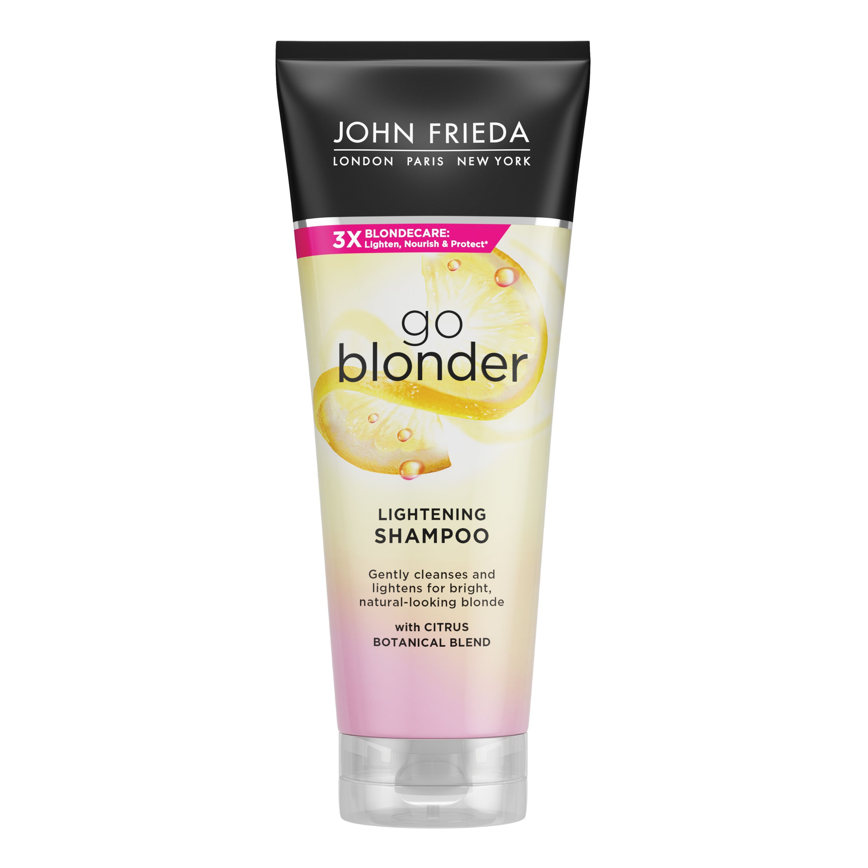 Прозирни плави шампон за посветљивање Go Blonder Шампони