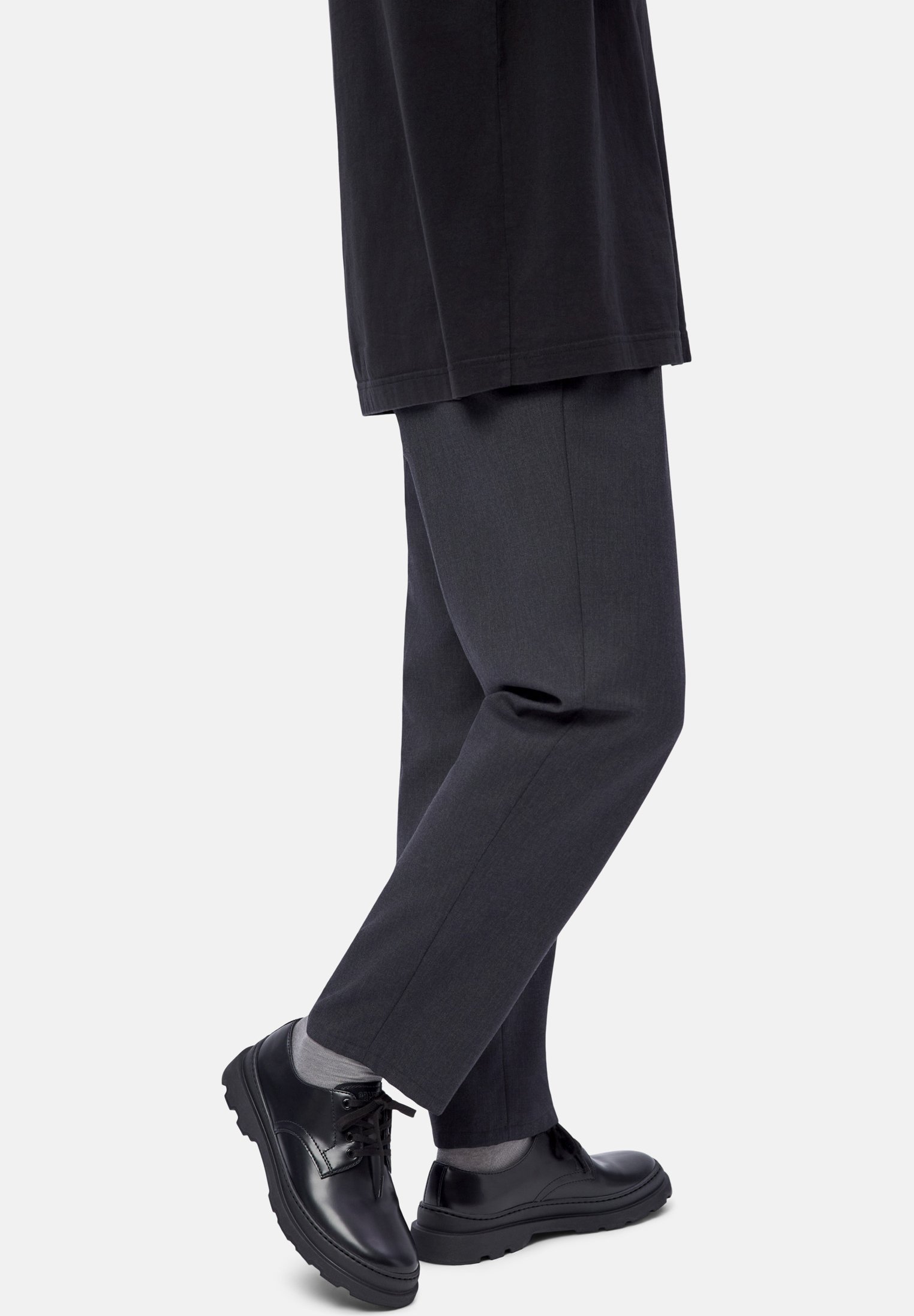 Camper BRUTUS - Smart Slip-ons - mimi negro/brutus