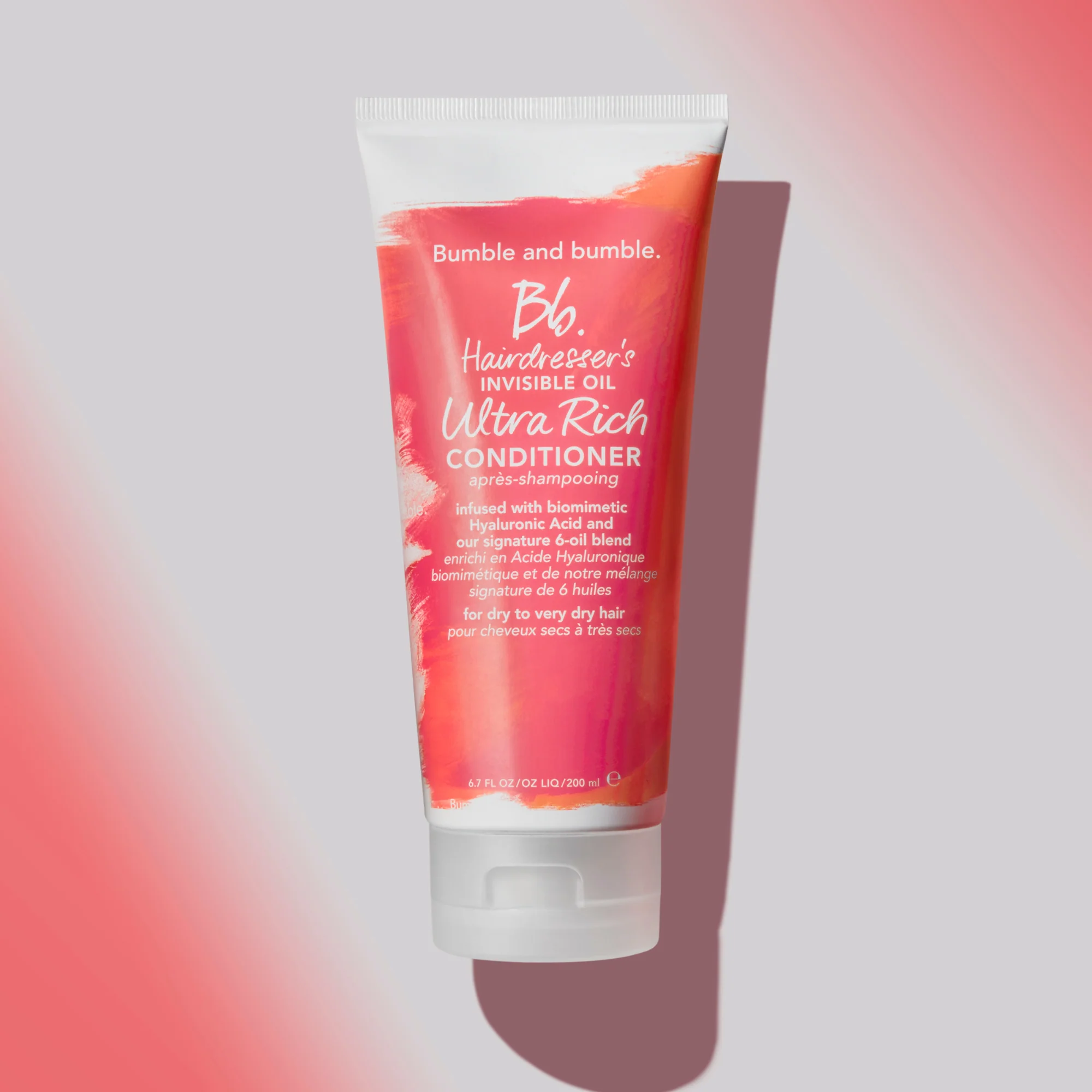 Hairdresser's Invisible Oil Ultra Rich Conditioner - Balsamo Idratante Capelli, Balsamo Disciplinante/Anticrespo Capelli