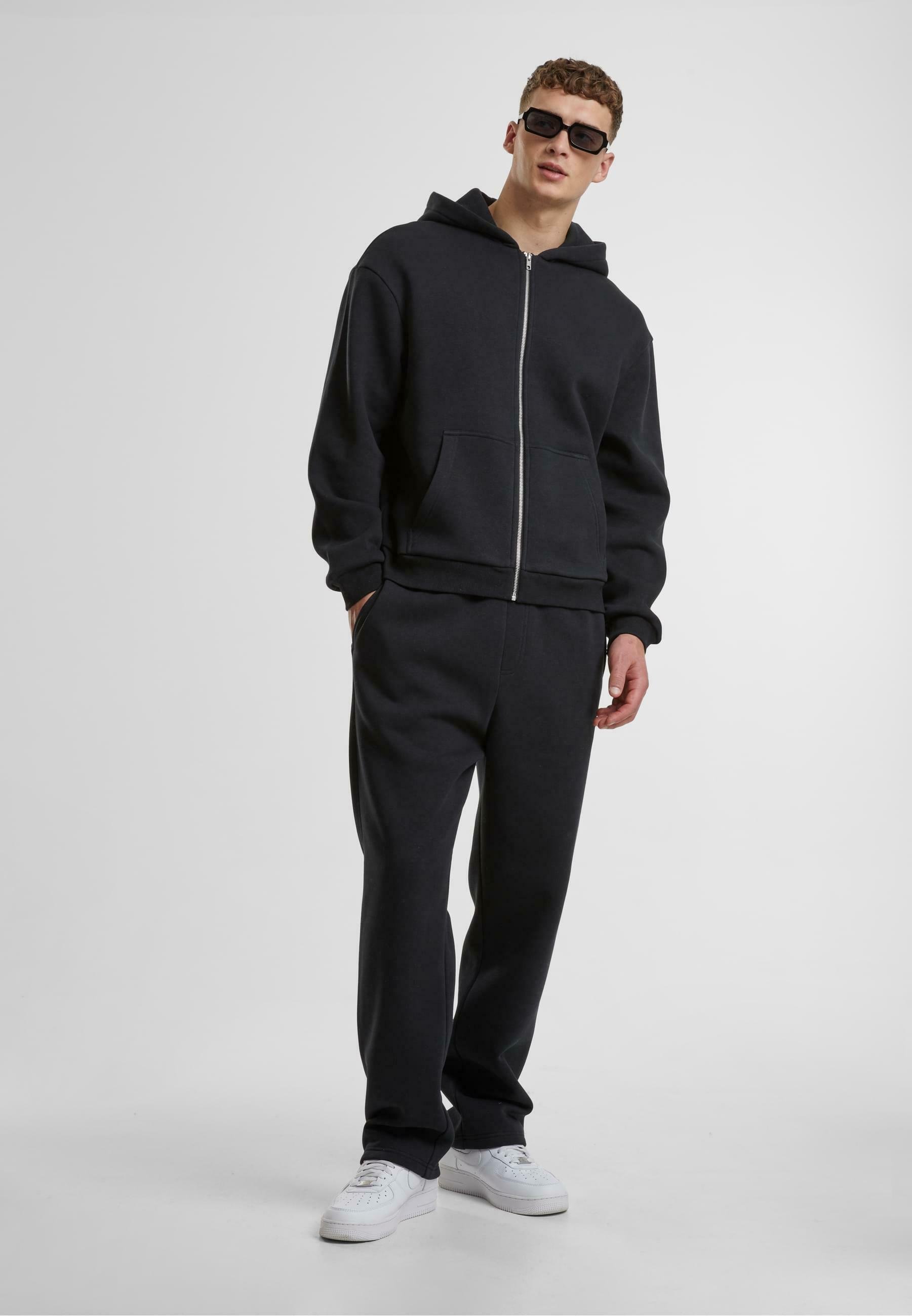 Urban Classics trainingsbroek - zwart