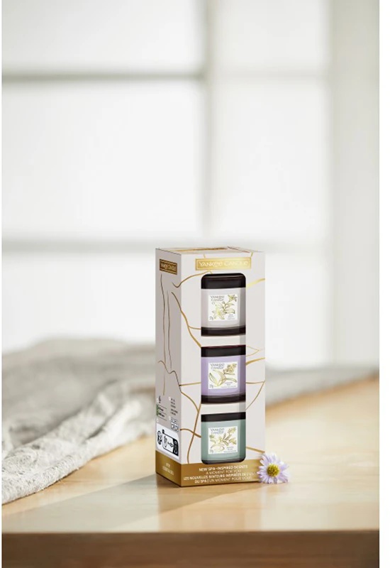 Darilni set svečk Yankee Candle Little Luxuries