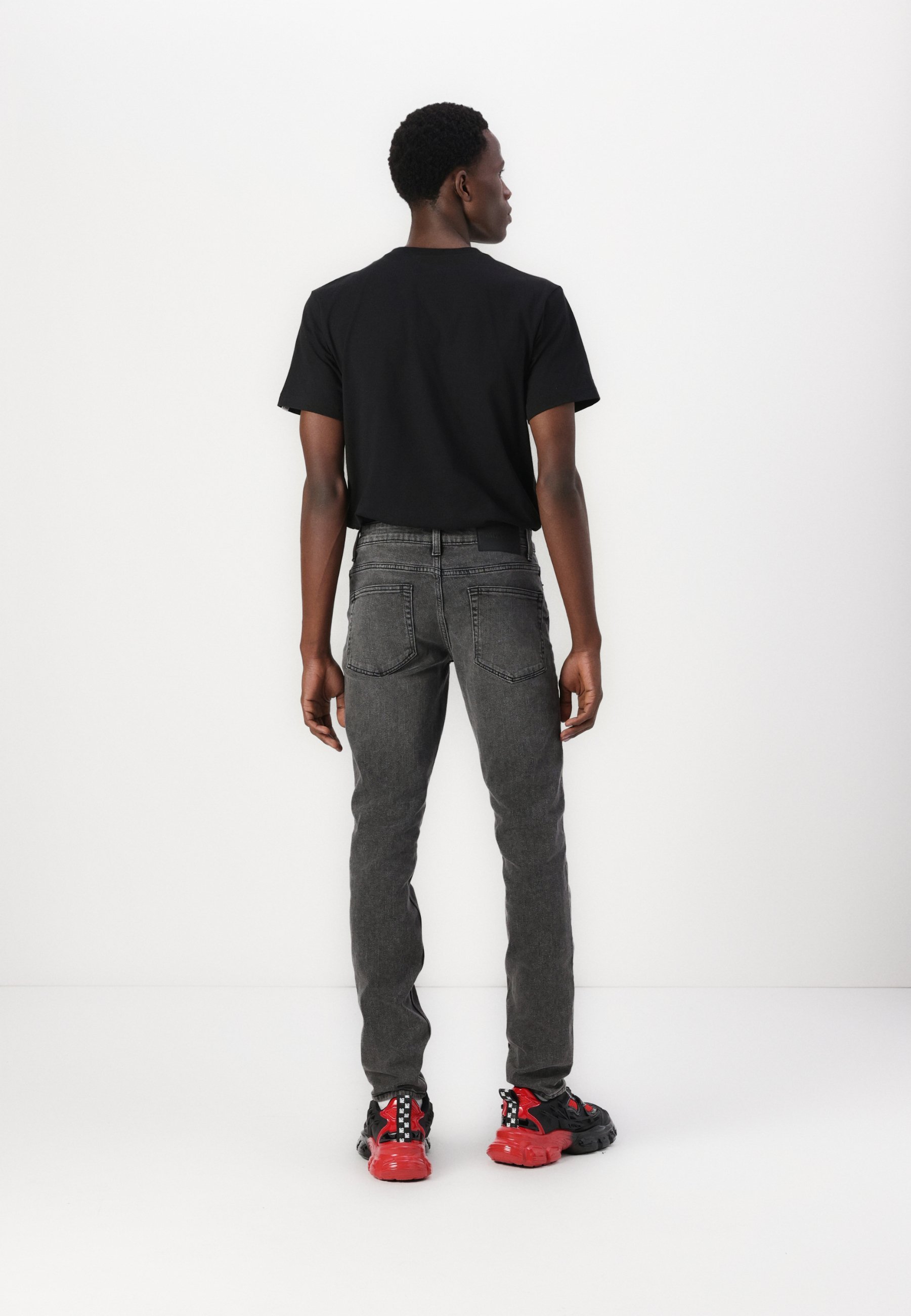 Only & Sons ONSLOOM - Jean slim - Noir délavé