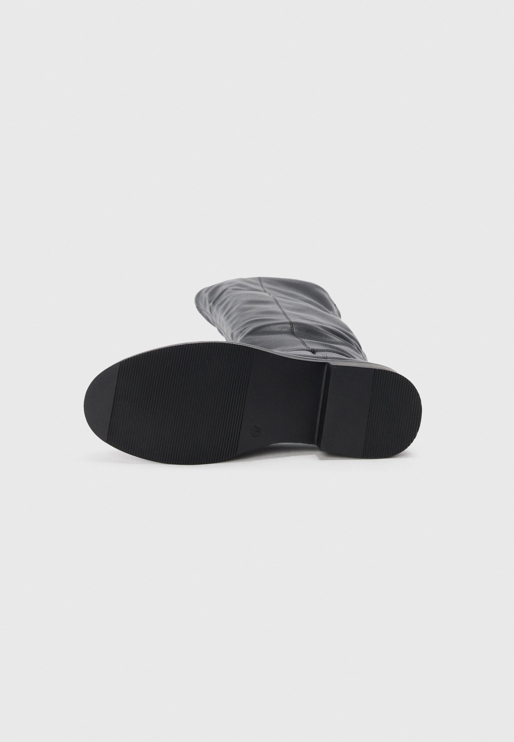 Anna Field Overknee-Stiefel in Weite Passform – schwarz