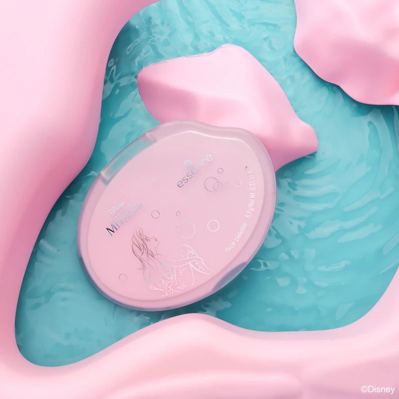 esencia Disney The Little Mermaid paleta do twarzy