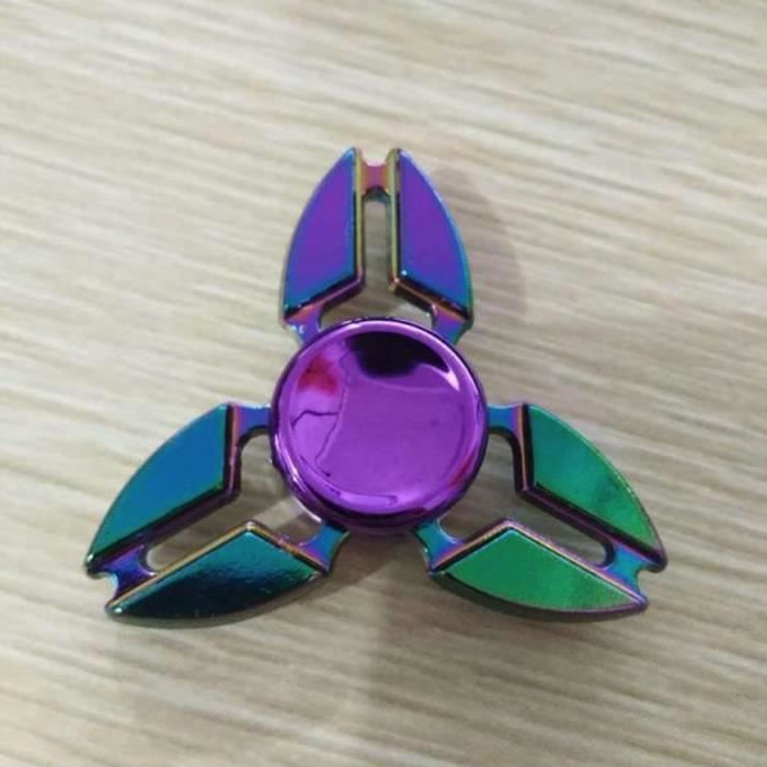 Hand Spinner MÉTAL Arc en Ciel Rainbow