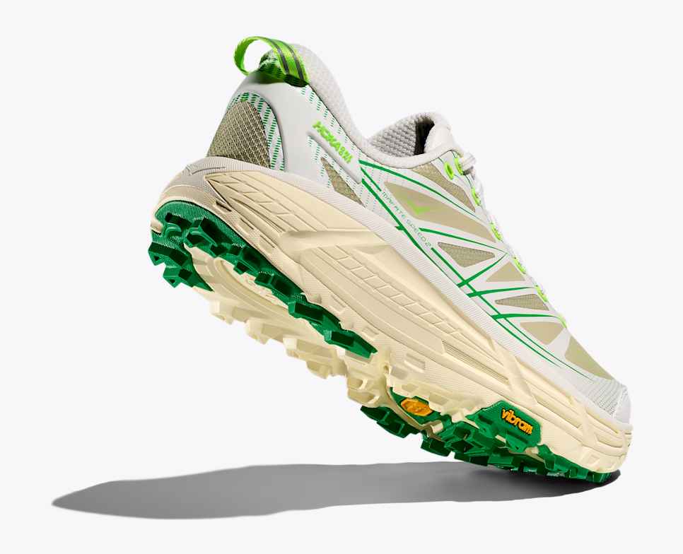 HOKA Mafate Speed 2 Wit / Vers gemaaid gras
