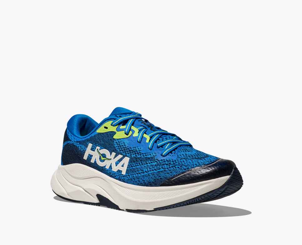 HOKA Rincon 4 Electric Cobalt / Varsity Navy