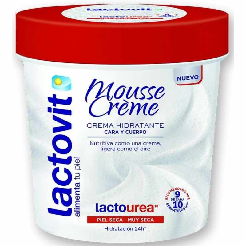 Lactourea putu krēms sausai un ļoti sausai ādai Mitrinoši sejas krēmi
