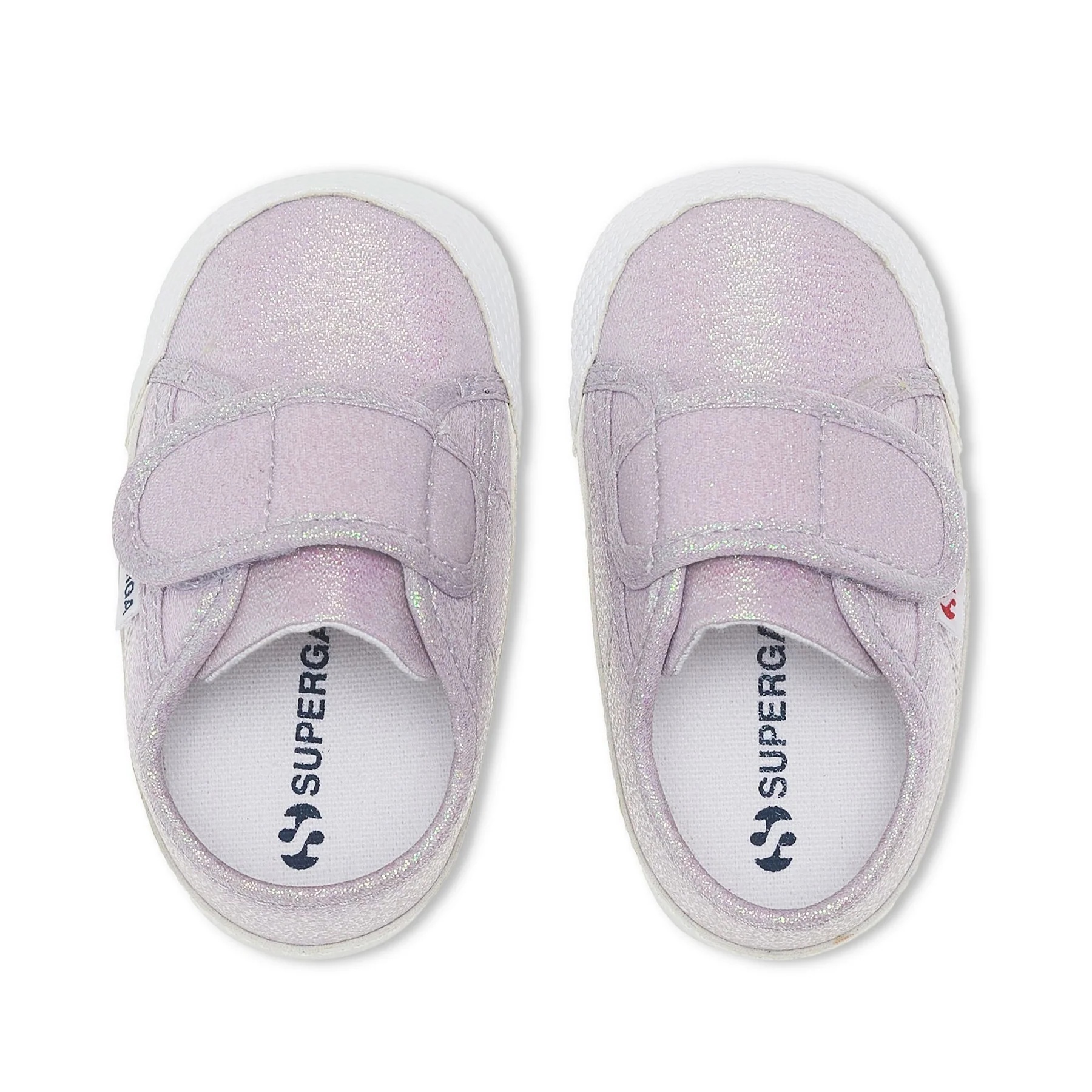4006 BABY STRAP LAME-PASTEL LILLA IRIDESCENT