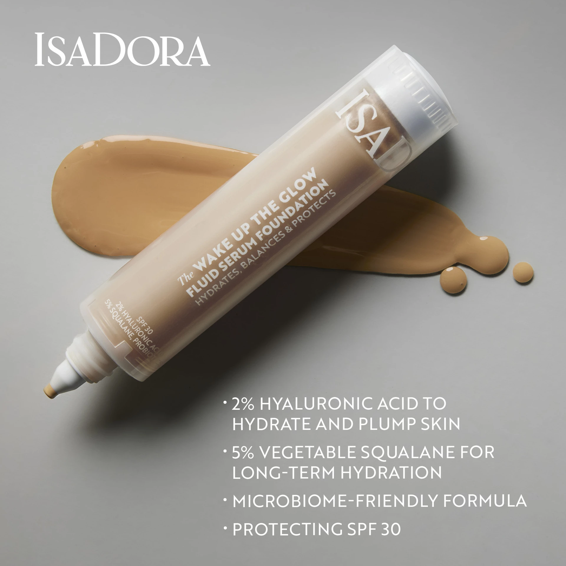 Fond de ten ser fluid Wake Up The Glow 3N - Isadora