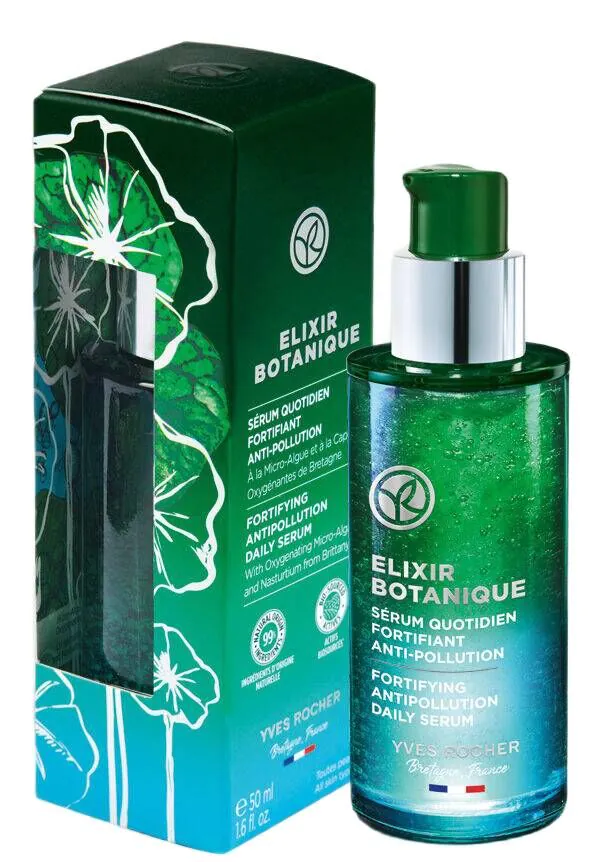 Yves Rocher Elixir Botanique Detoksykujące serum wzmacniające
