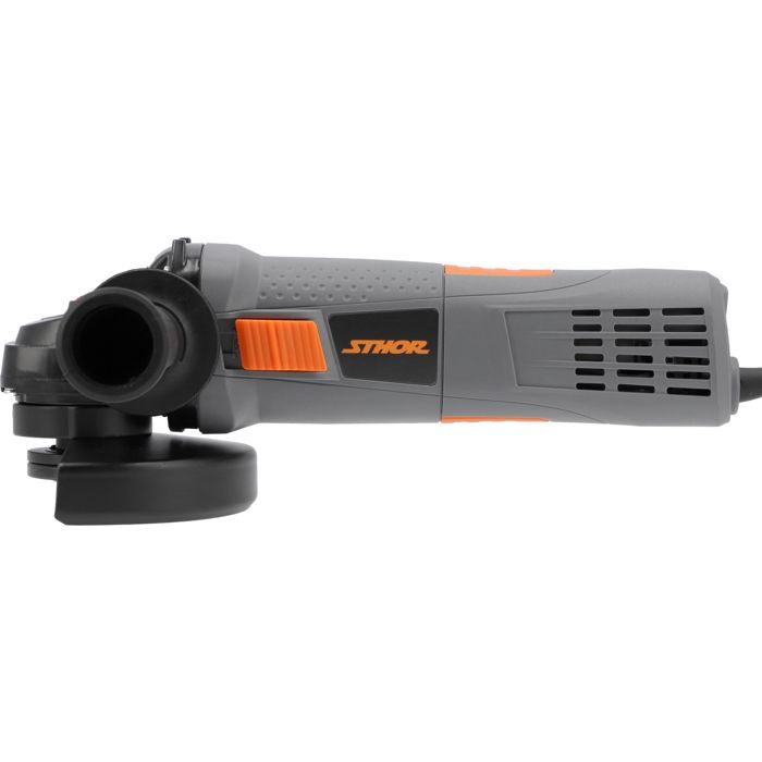 Meuleuse d'angle - STHOR - 900 W - 125 mm - 11 500 tr/min - Multicolore