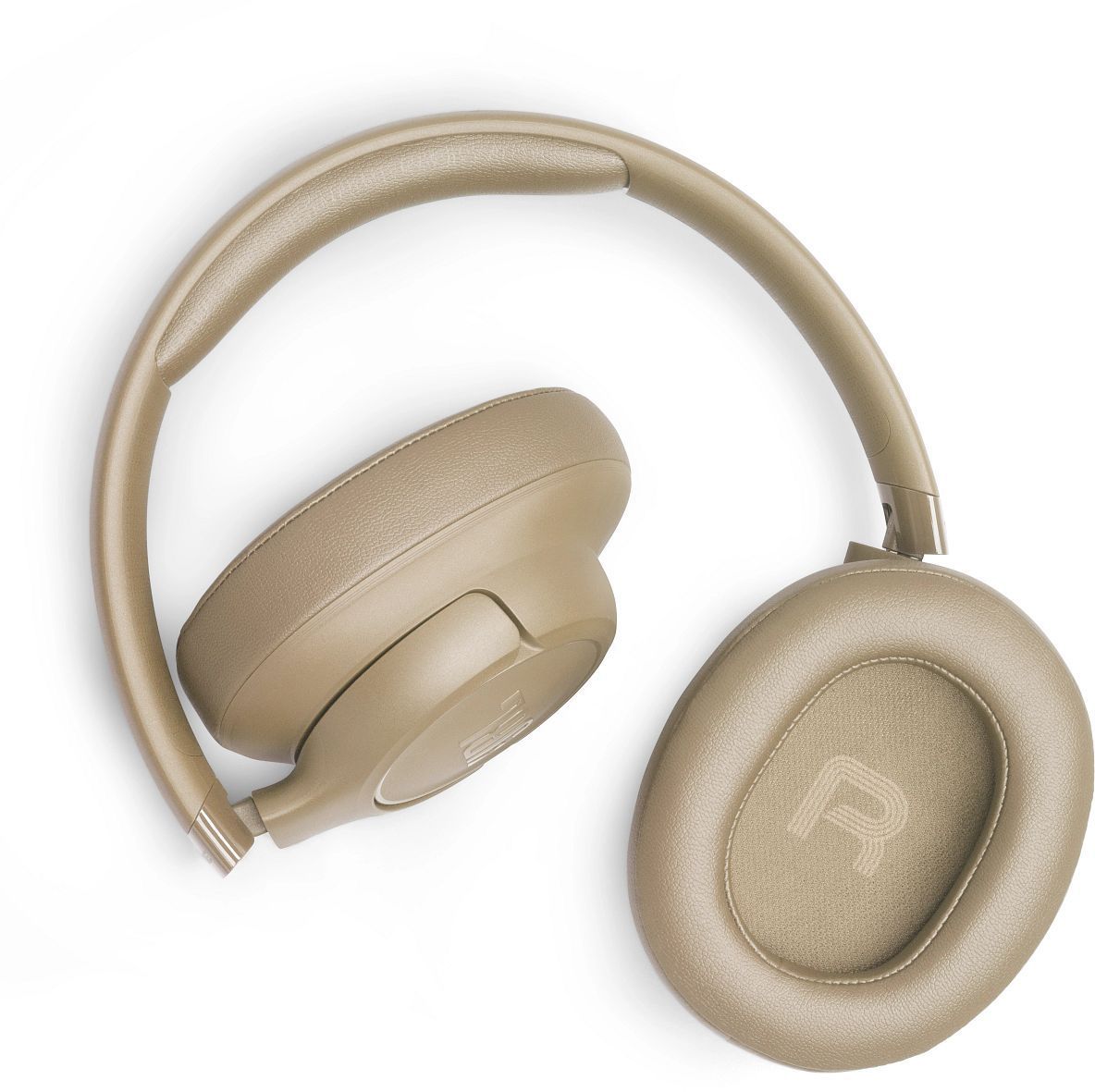 Casque circum-auriculaire - Sans fil - JBL - Tune 730BT - Beige