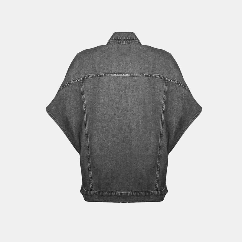 Dames denim vestjas BATA