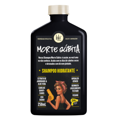 Lola Cosmetics Sudden Death Moisturizing Shampoo 250 ml 250 ml
