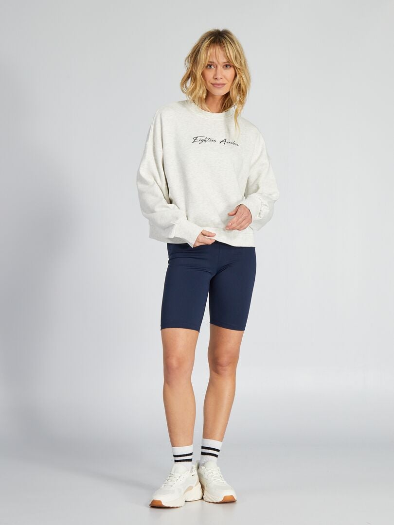Fietsbroek - blauw