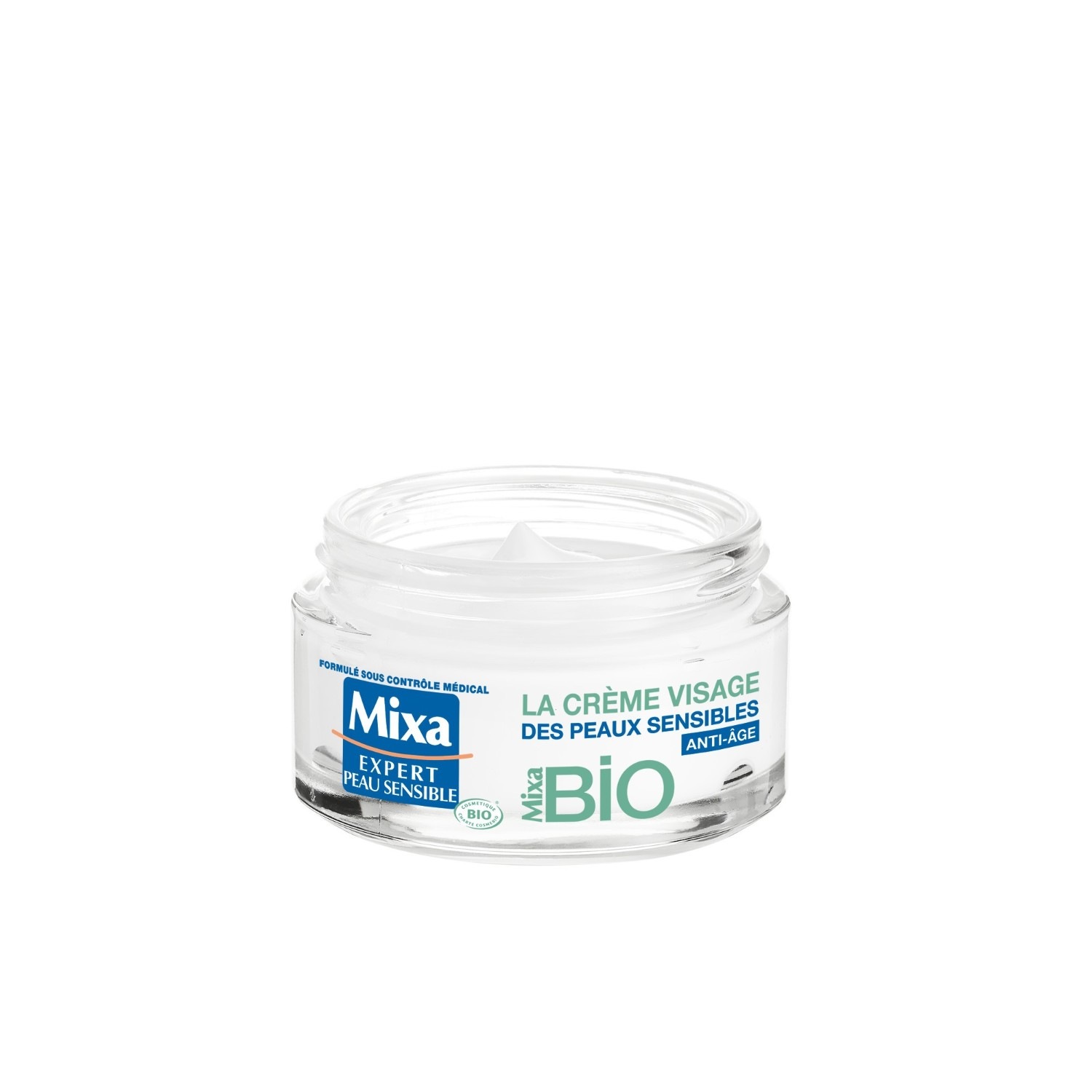 Mixa Crème visage anti-âge bio